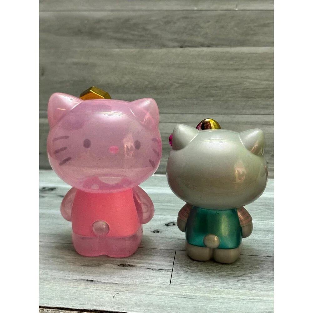 Hello Kitty 50 Th Anniversary Mini Figure Set -